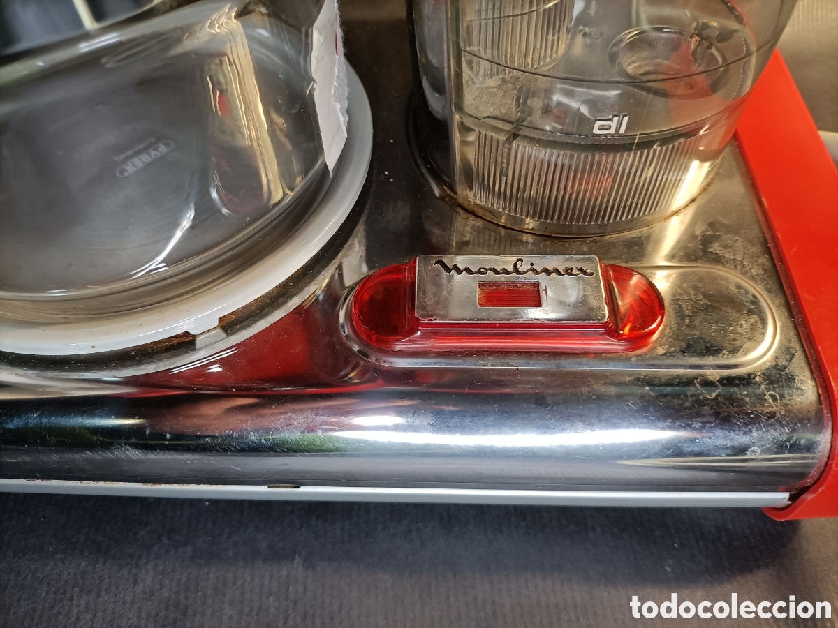 Vintage: cafetera moulinex a&ntilde;os 70 - Foto 3