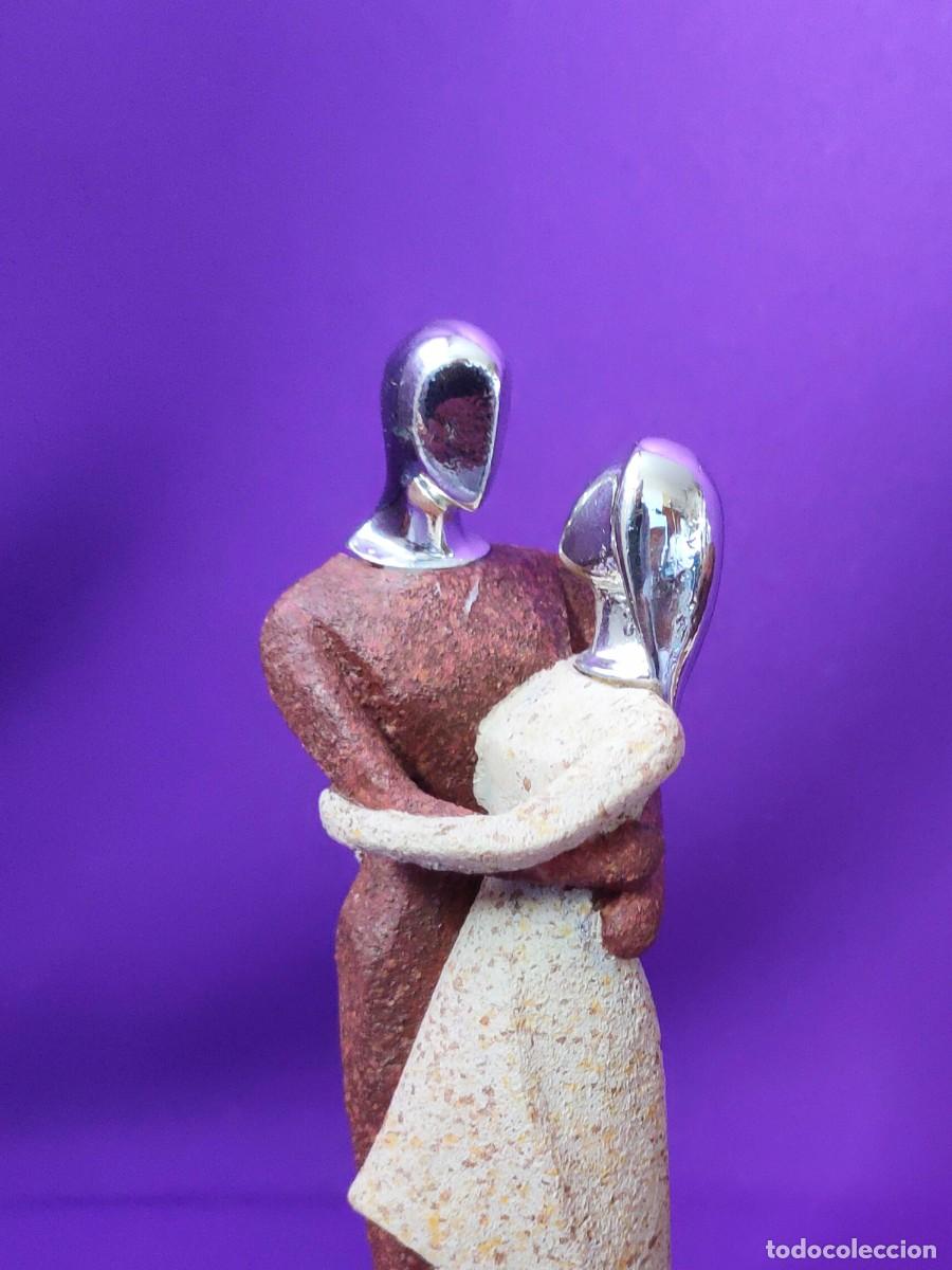 Vintage: Pareja de San Valent&iacute;n, decoraci&oacute;n de mesa de boda, regalo de casa nueva, regalo de San Valent&iacute;n