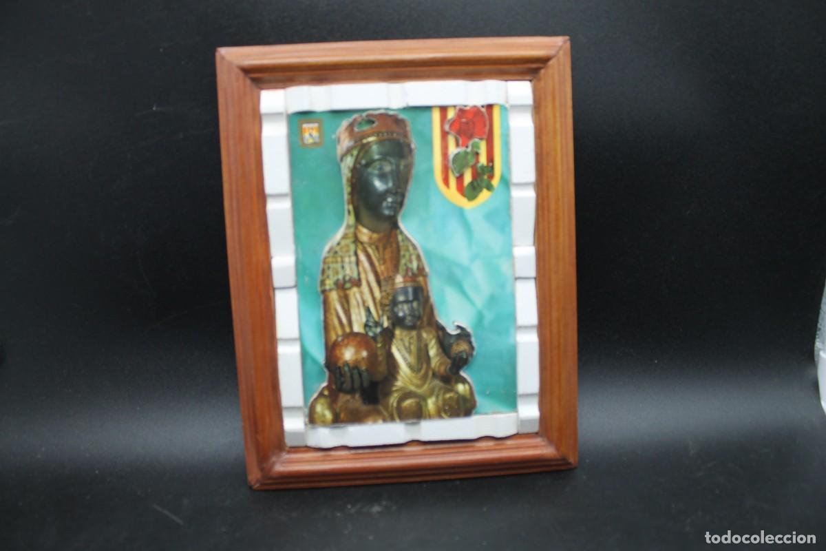 Vintage: CUADRO MORENETA HECHO EN MARQUETERIA EN RELIEVE - Foto 1