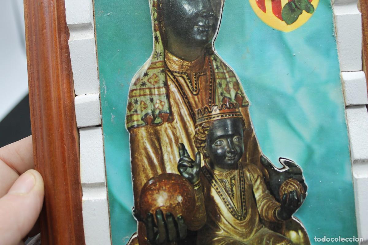 Vintage: CUADRO MORENETA HECHO EN MARQUETERIA EN RELIEVE - Foto 4