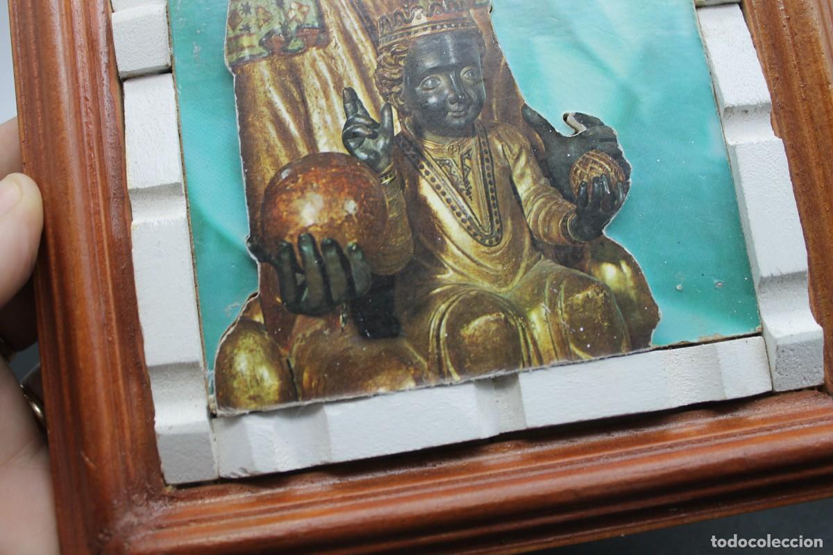 Vintage: CUADRO MORENETA HECHO EN MARQUETERIA EN RELIEVE - Foto 5