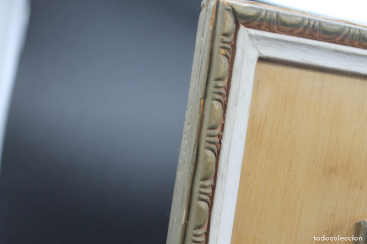 Vintage: CUADRO MORENETA HECHO EN MARQUETERIA EN RELIEVE - Foto 7