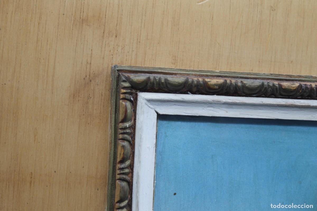 Vintage: CUADRO MORENETA HECHO EN MARQUETERIA EN RELIEVE - Foto 8