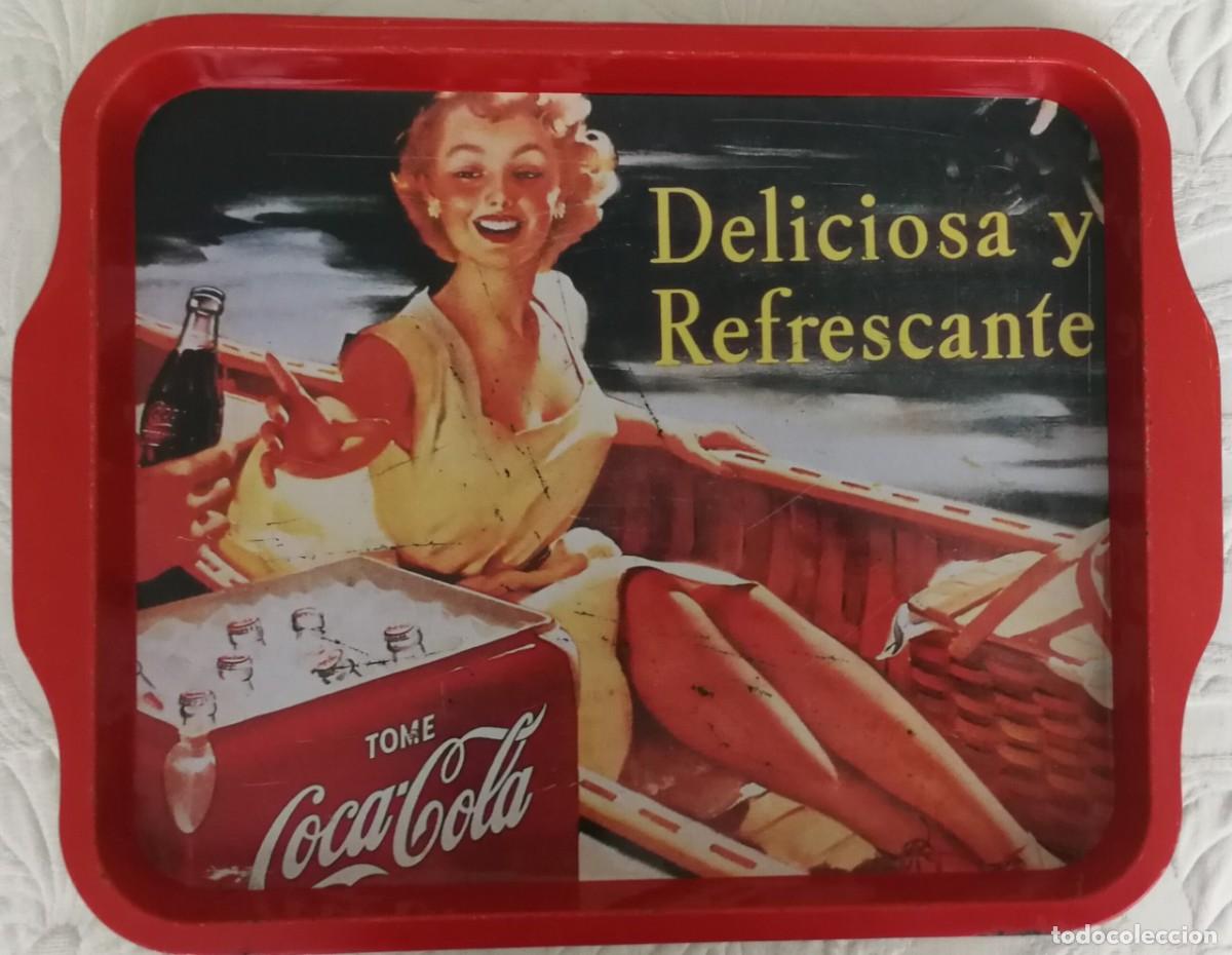 Vintage: Coca-Cola. Bandeja. - Foto 1