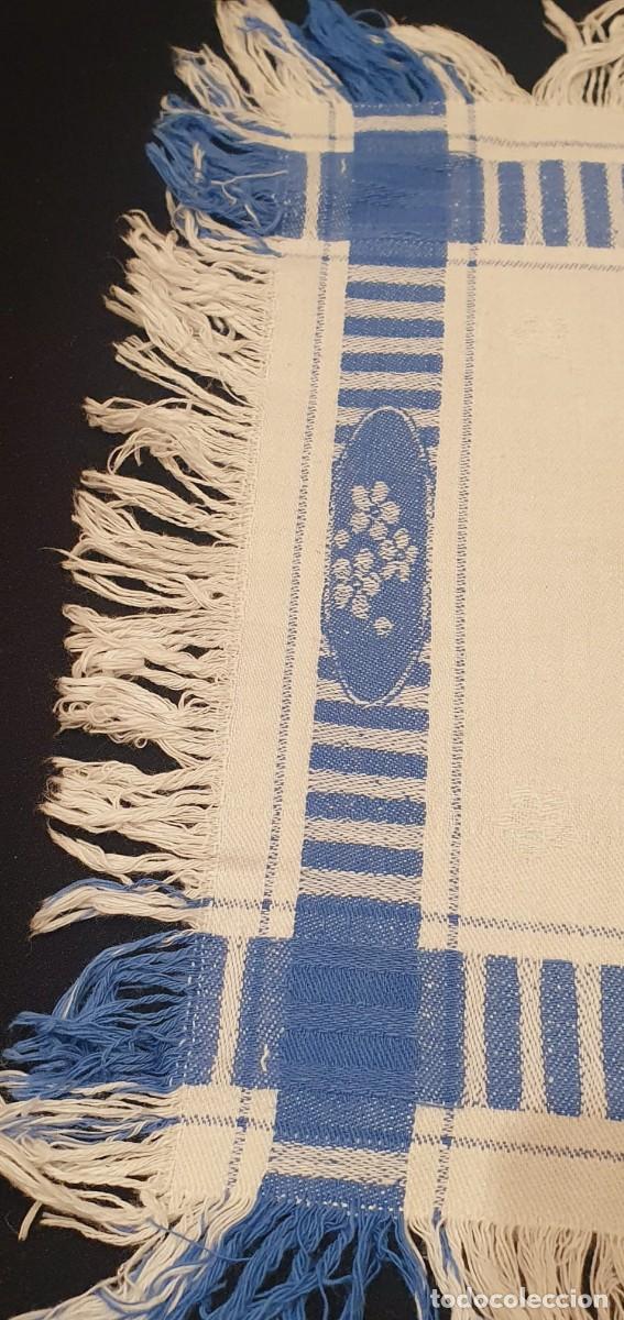 Vintage: 6 servilletas vintage damascado de algod&oacute;n - Foto 3