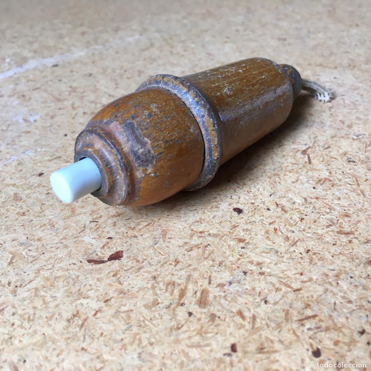 Vintage: INTERRUPTOR ANTIGUO MADERA