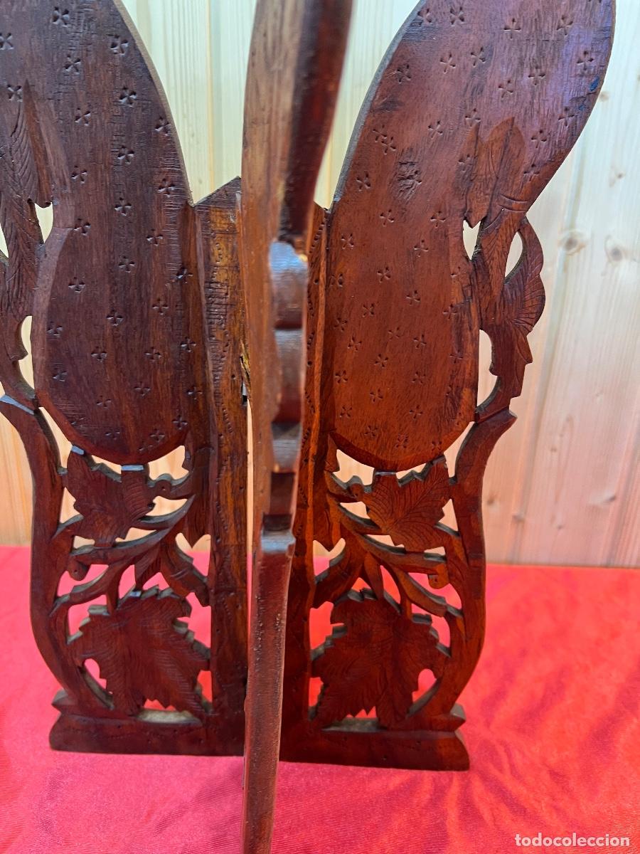 Vintage: BIOMBO DECORACION MADERA - Foto 2