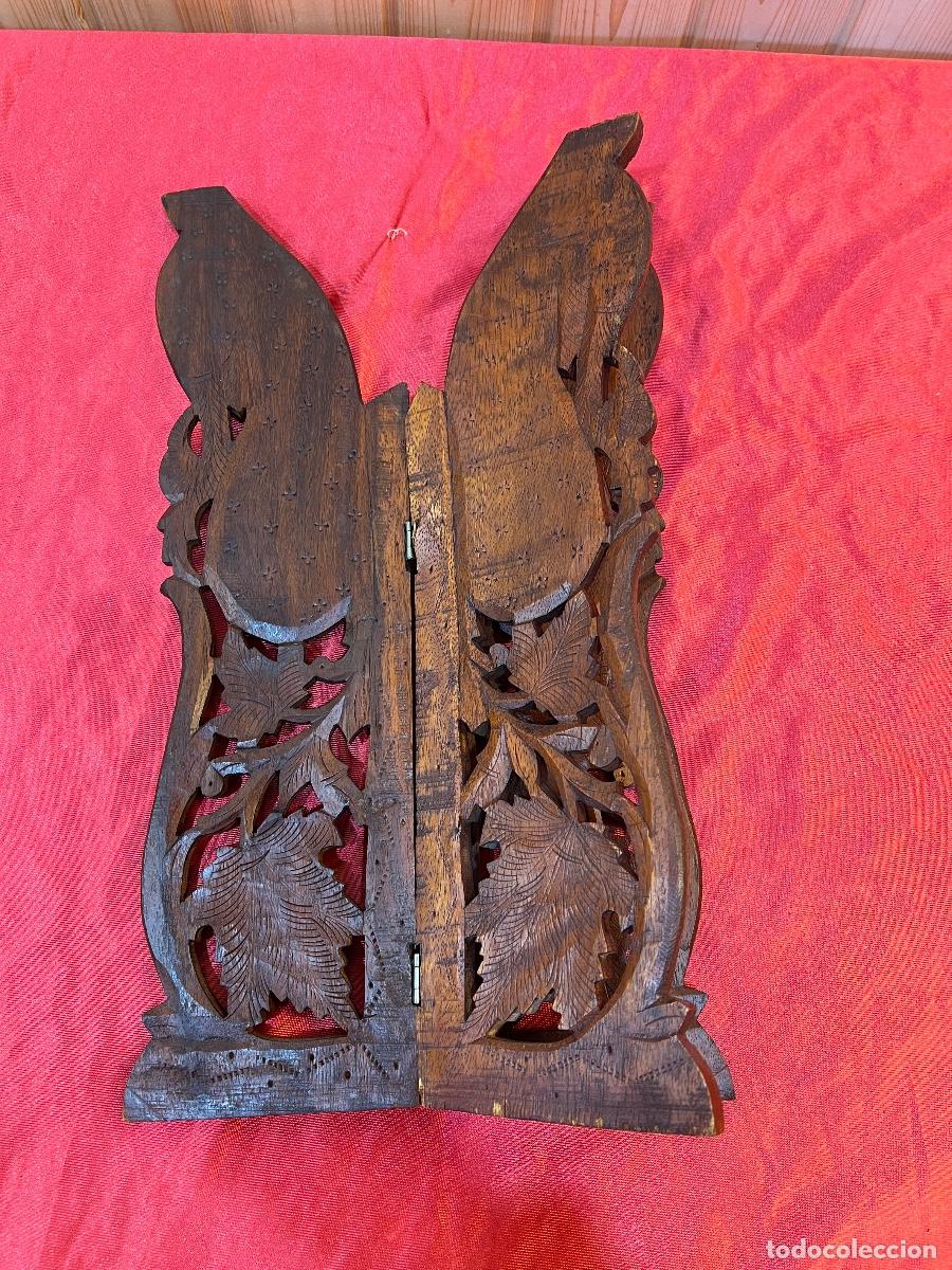 Vintage: BIOMBO DECORACION MADERA - Foto 4