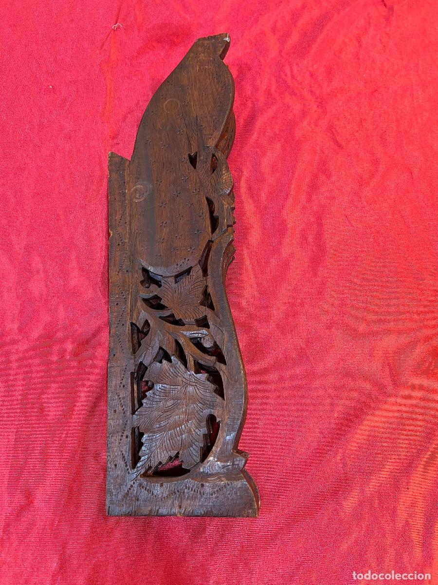 Vintage: BIOMBO DECORACION MADERA - Foto 5