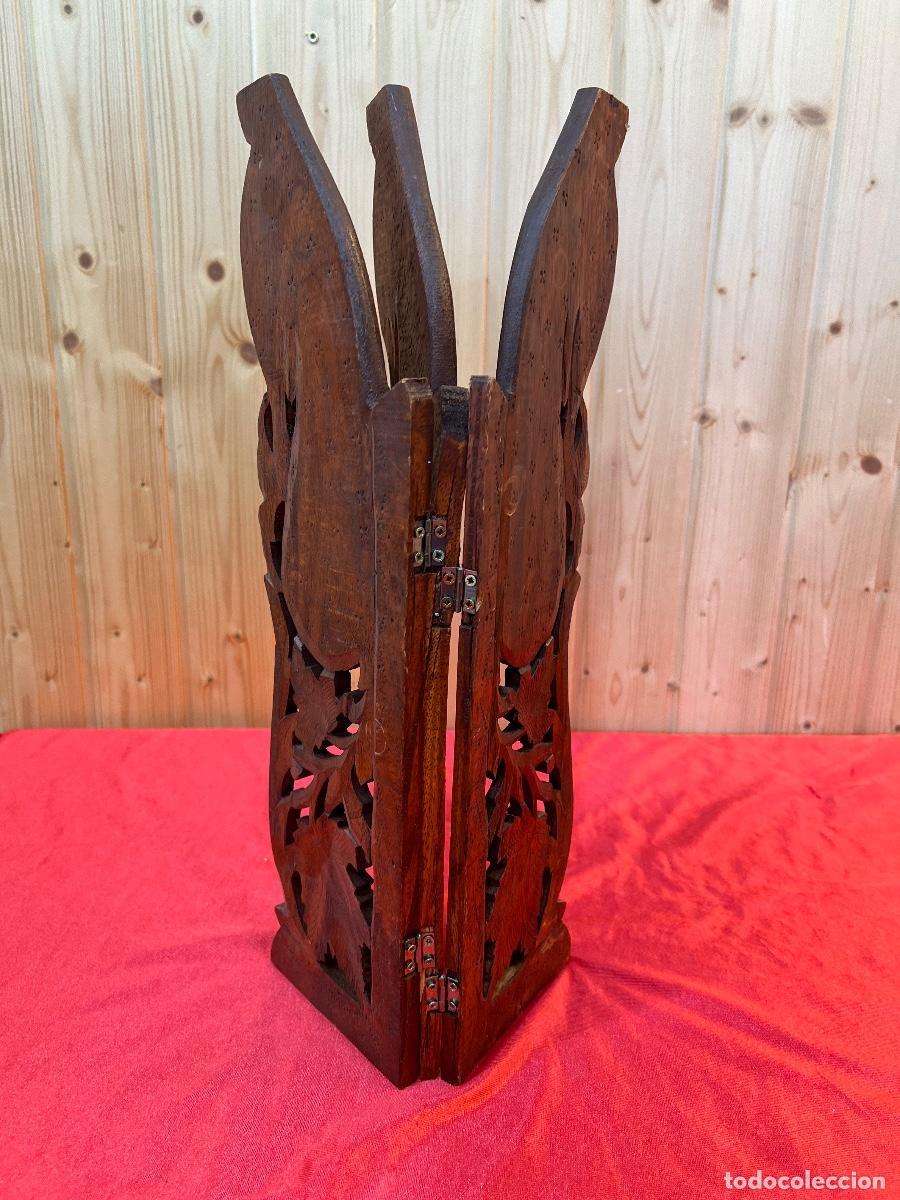 Vintage: BIOMBO DECORACION MADERA - Foto 6