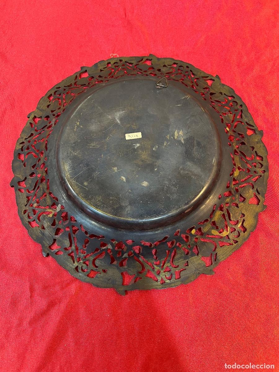 Vintage: PLATO METAL EGIPCIO - Foto 4