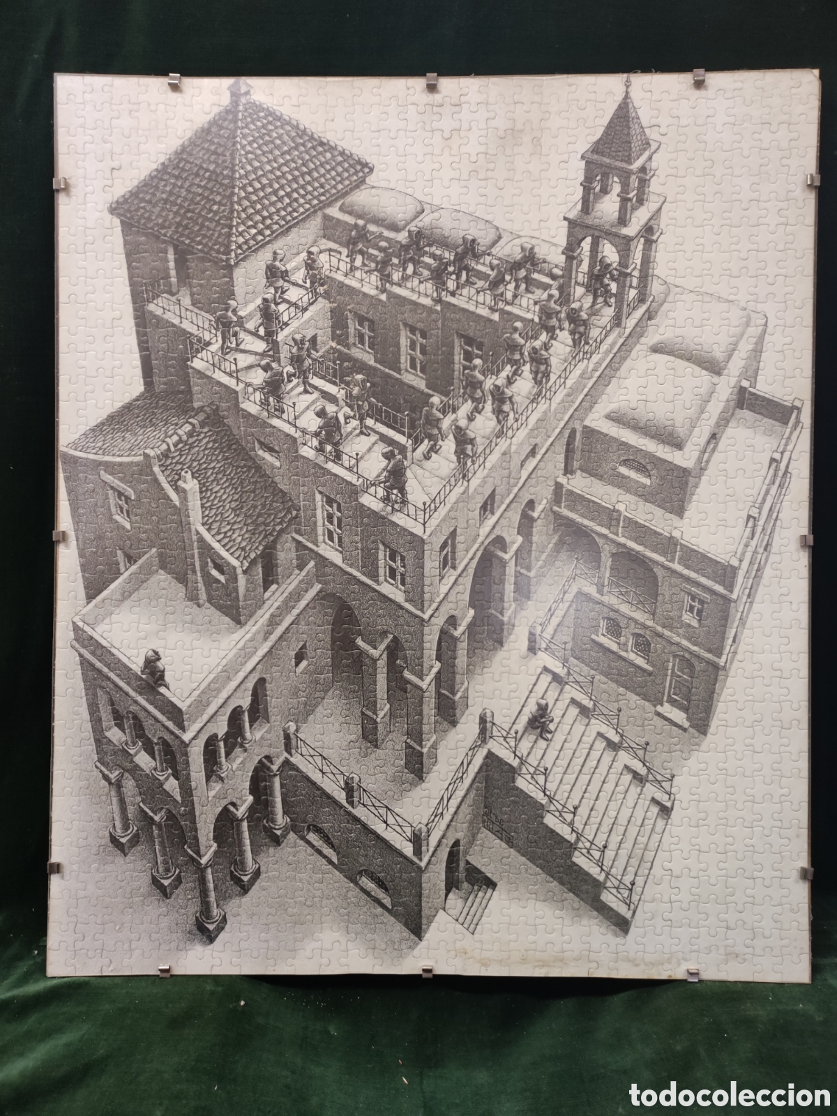 Vintage: Puzzle enmarcado - Foto 1