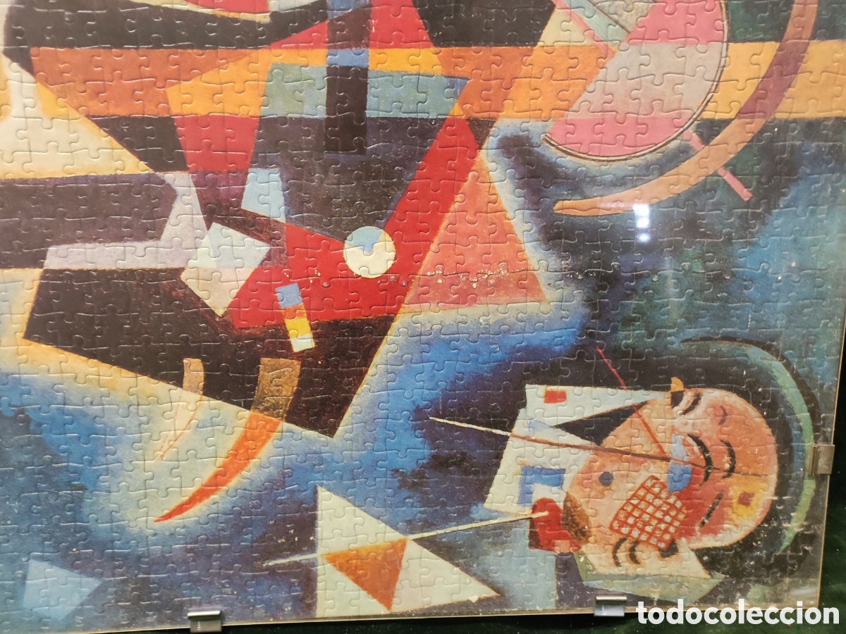 Vintage: Puzzle enmarcado - Foto 2