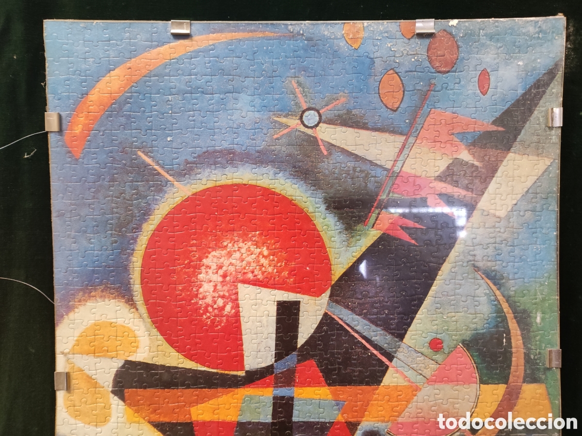 Vintage: Puzzle enmarcado - Foto 3
