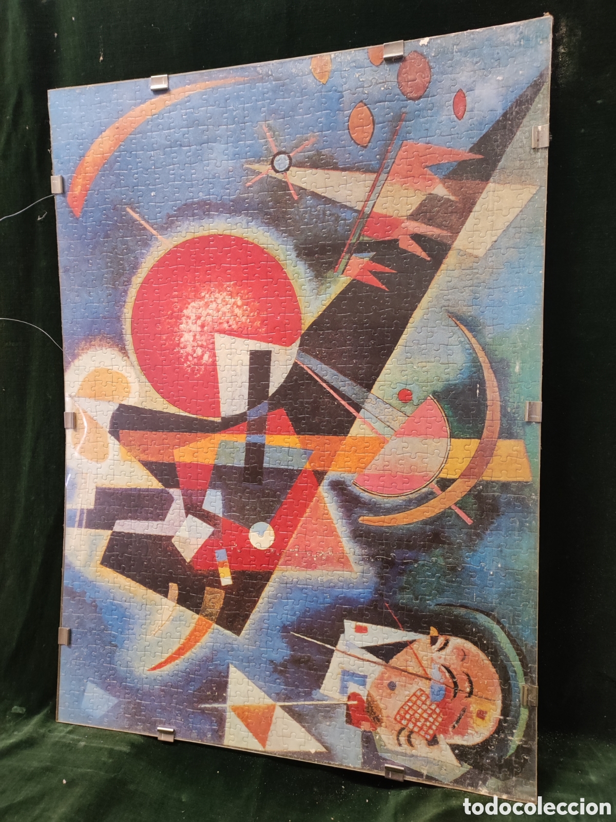 Vintage: Puzzle enmarcado - Foto 1