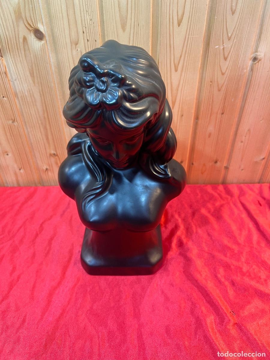 Vintage: BUSTO MUJER ESCAYOLA - Foto 2