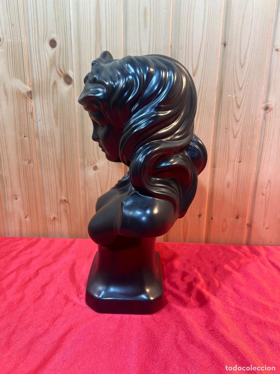 Vintage: BUSTO MUJER ESCAYOLA - Foto 4