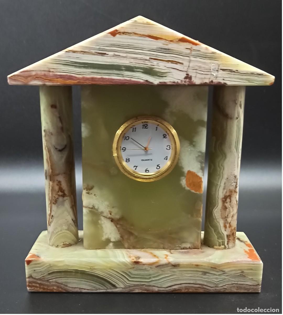 Vintage: RELOJ SOBREMESA &Oacute;NIX - Foto 1