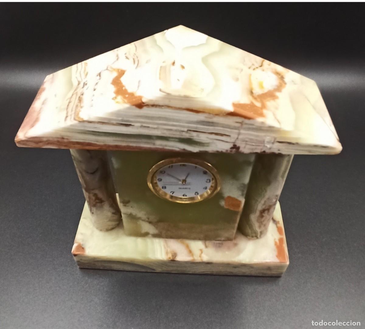 Vintage: RELOJ SOBREMESA &Oacute;NIX - Foto 2