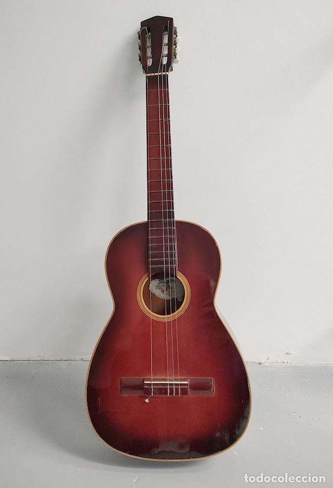 Vintage: Guitarra clasica, faltan dos cuerdas