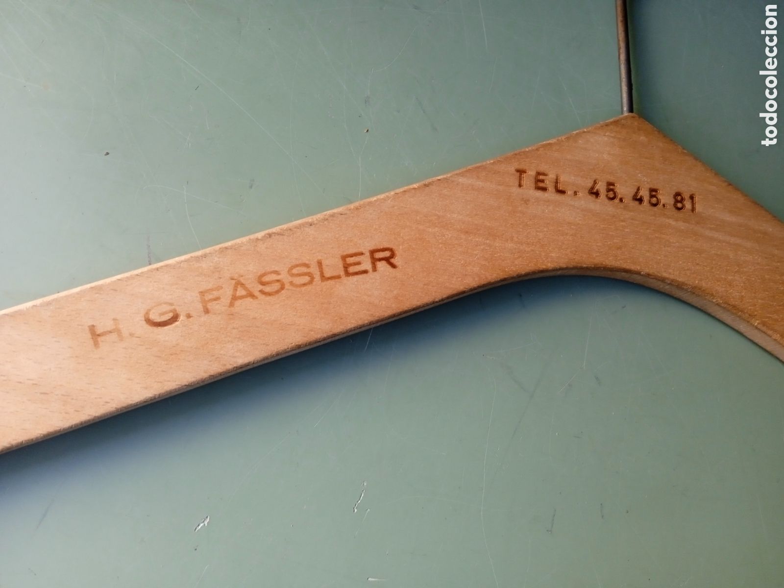 Vintage: PERCHA - H. G. FASSLER - Foto 3
