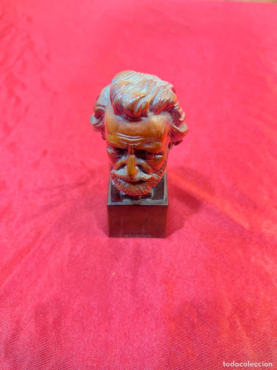 Vintage: FIGURA RESINA VERDI - Foto 1
