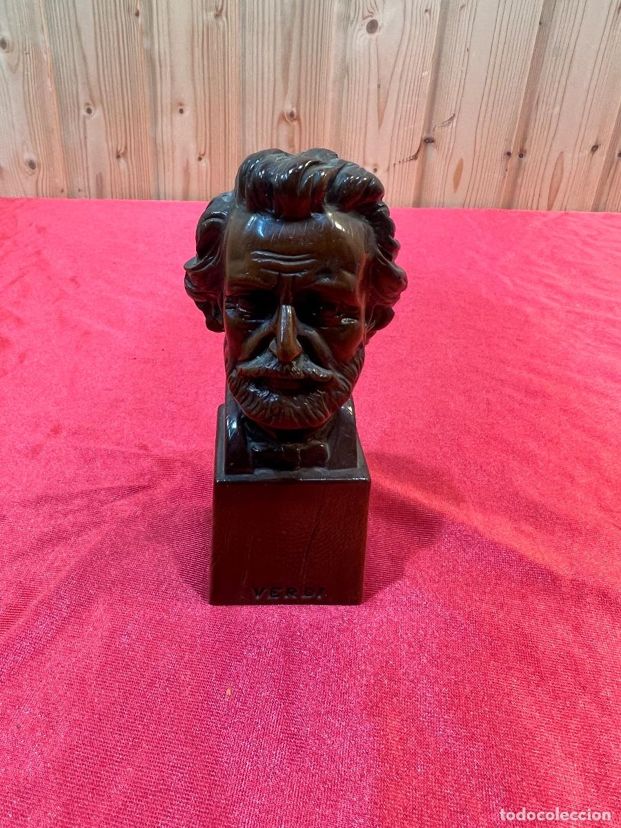 Vintage: FIGURA RESINA VERDI - Foto 2
