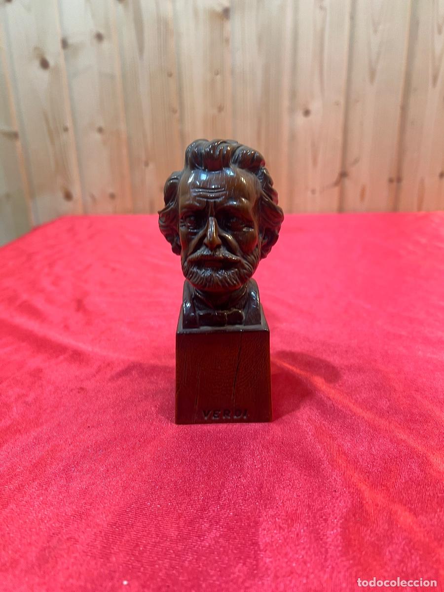 Vintage: FIGURA RESINA VERDI - Foto 4