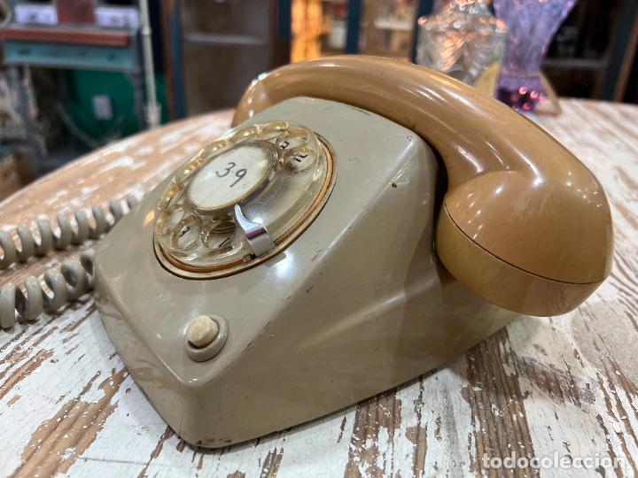 Vintage: ANTIGUO TELEFONO HERALDO DE MESA - Foto 5