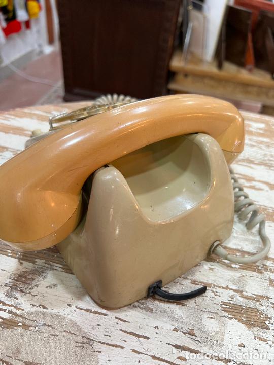 Vintage: ANTIGUO TELEFONO HERALDO DE MESA - Foto 6