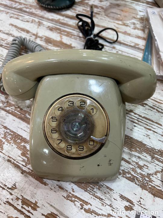 Vintage: ANTIGUO TELEFONO HERALDO DE MESA - Foto 2