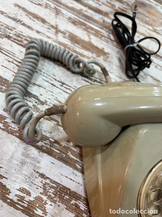 Vintage: ANTIGUO TELEFONO HERALDO DE MESA - Foto 4