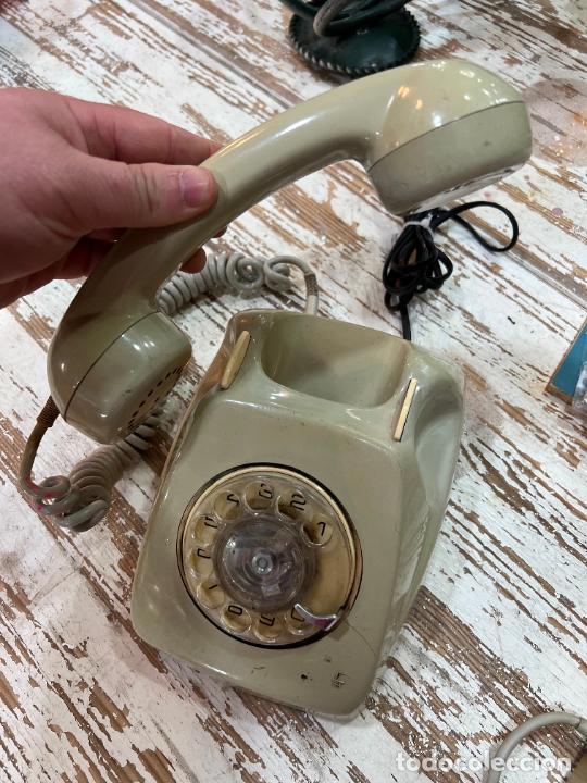 Vintage: ANTIGUO TELEFONO HERALDO DE MESA - Foto 7