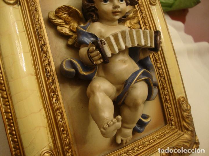 Vintage: cuadro con figura al relieve - Foto 2