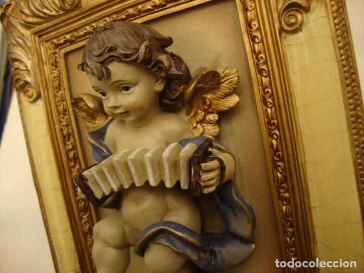 Vintage: cuadro con figura al relieve - Foto 3