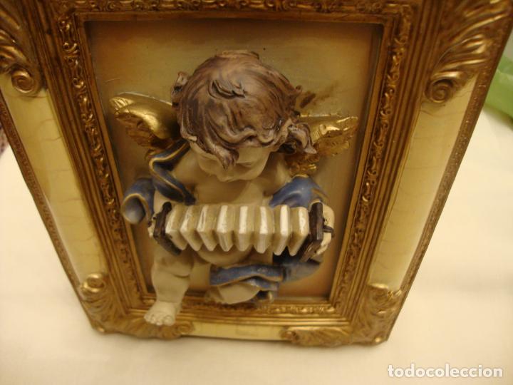 Vintage: cuadro con figura al relieve - Foto 4
