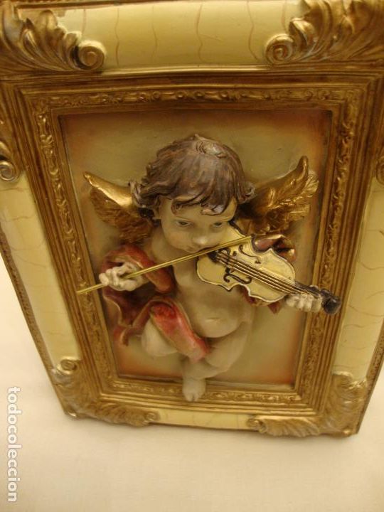 Vintage: cuadro figura al relieve - Foto 2