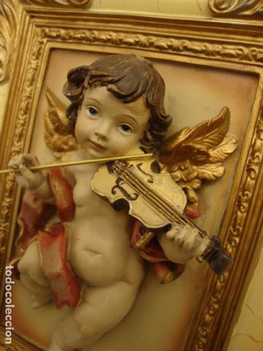 Vintage: cuadro figura al relieve - Foto 3