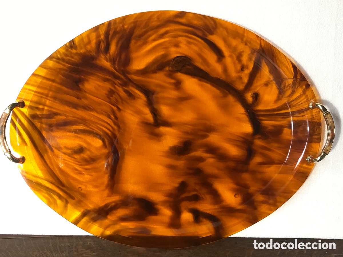 Vintage: Bandeja vintage 58x43x5.5cm Ref DC8 - Foto 3