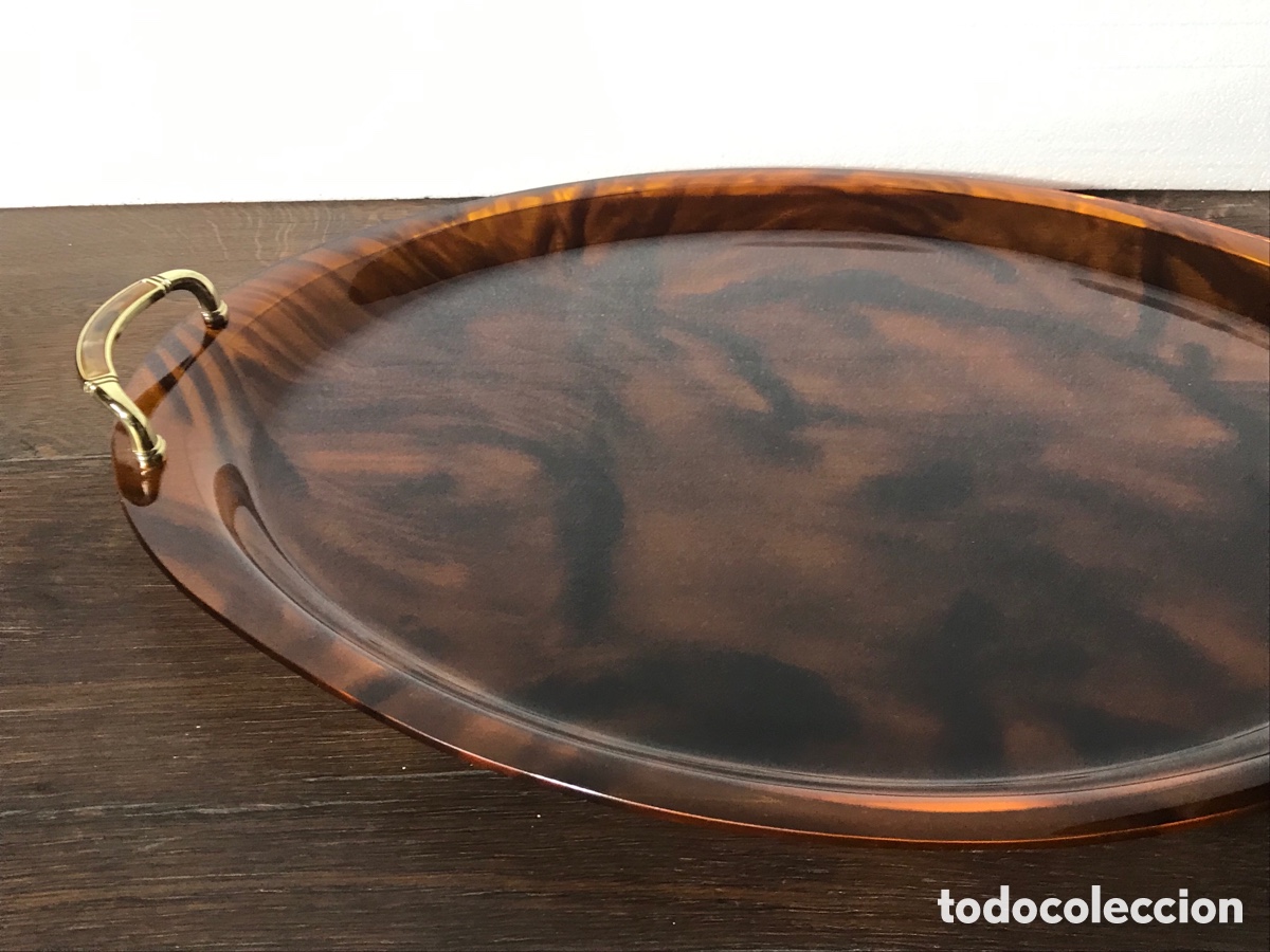 Vintage: Bandeja vintage 58x43x5.5cm Ref DC8 - Foto 5