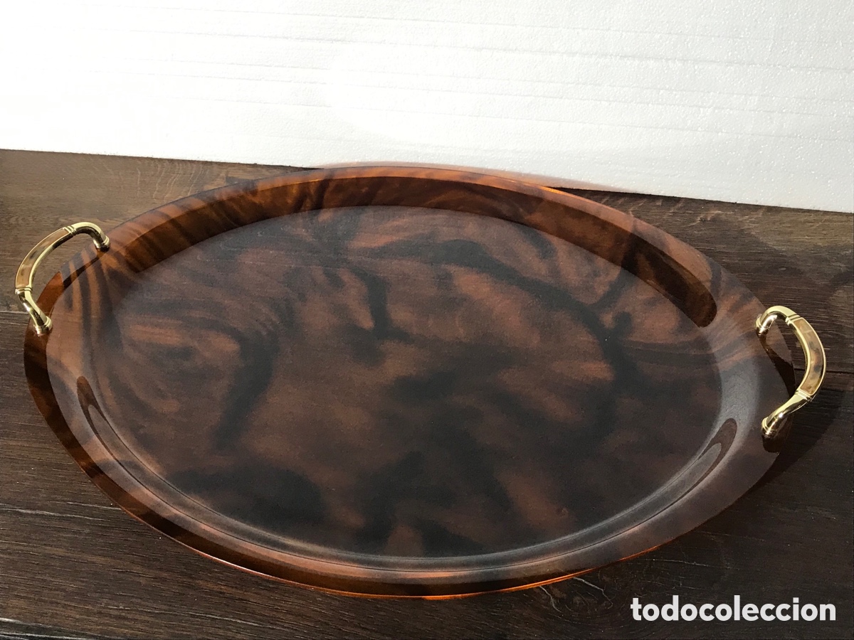 Vintage: Bandeja vintage 58x43x5.5cm Ref DC8 - Foto 6
