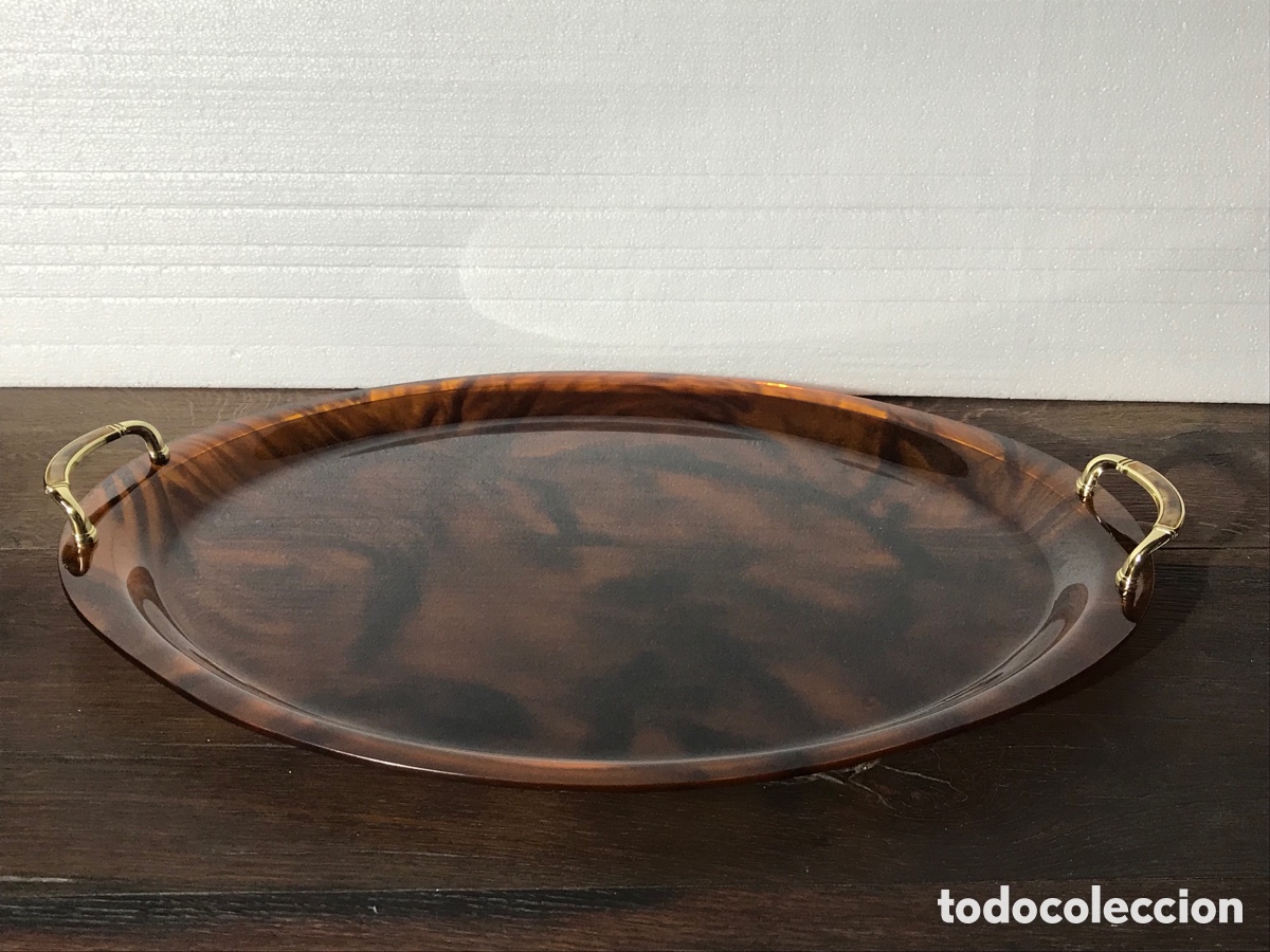 Vintage: Bandeja vintage 58x43x5.5cm Ref DC8 - Foto 1