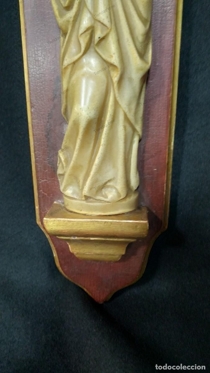 Vintage: DAMA MEDIEVAL EN M&Eacute;NSULA - Foto 5