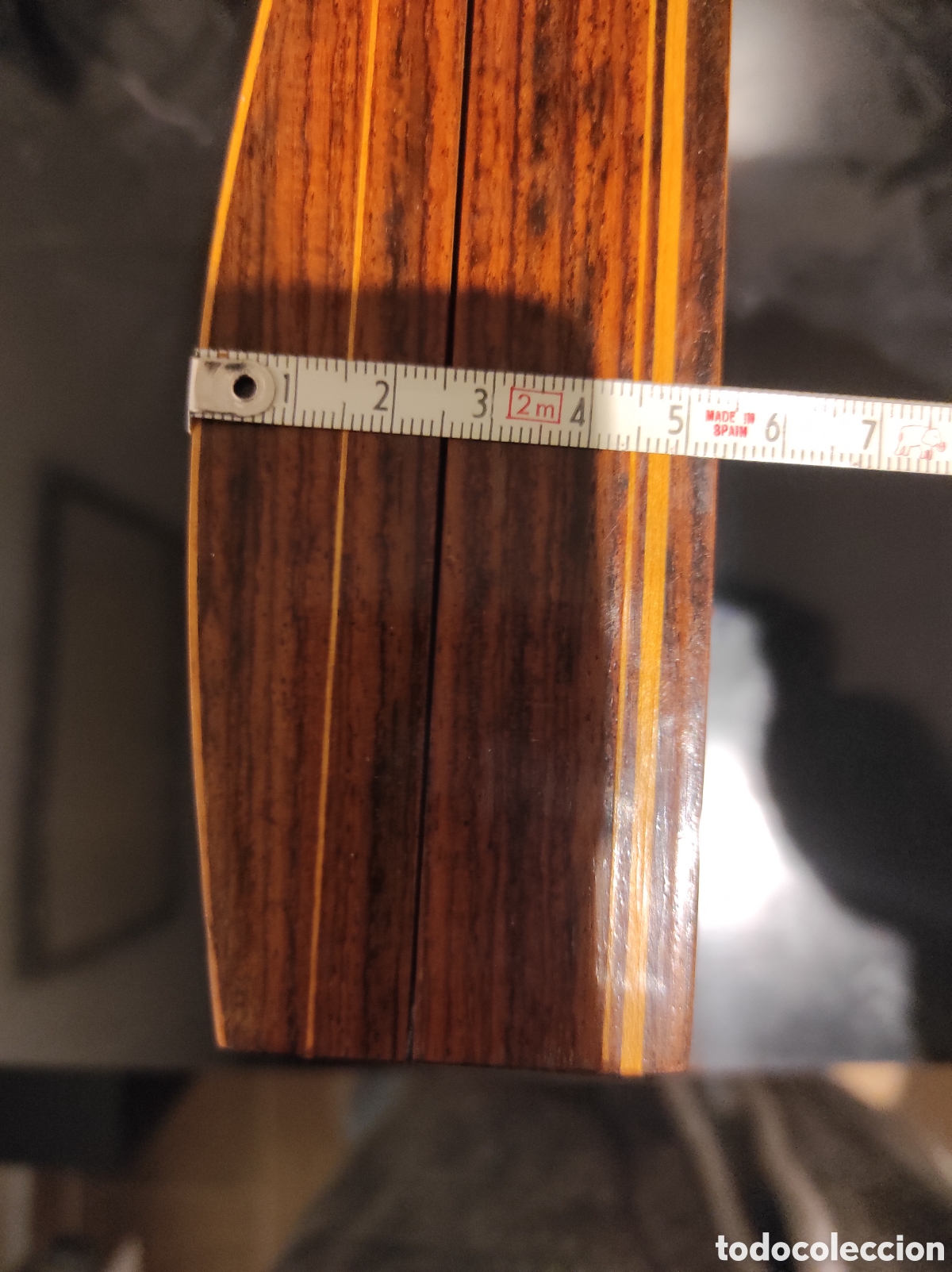 Vintage: Caja de madera italiana - Foto 8