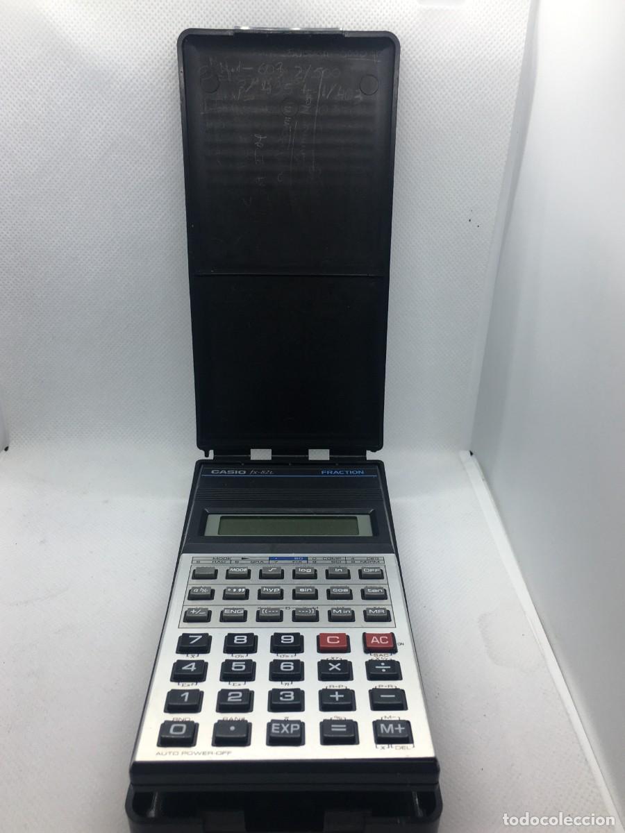 Vintage: CASIO FX-82L FRACTION CALCULADORA - Foto 3