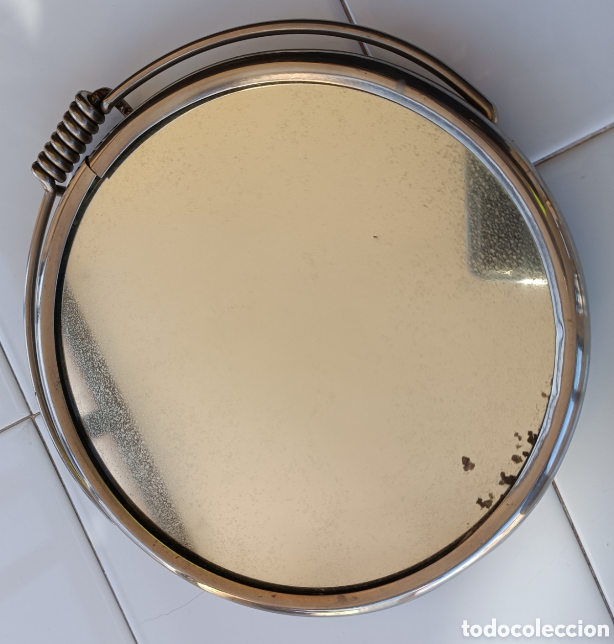 Vintage: ESPEJO sobremesa tocador. - Foto 4