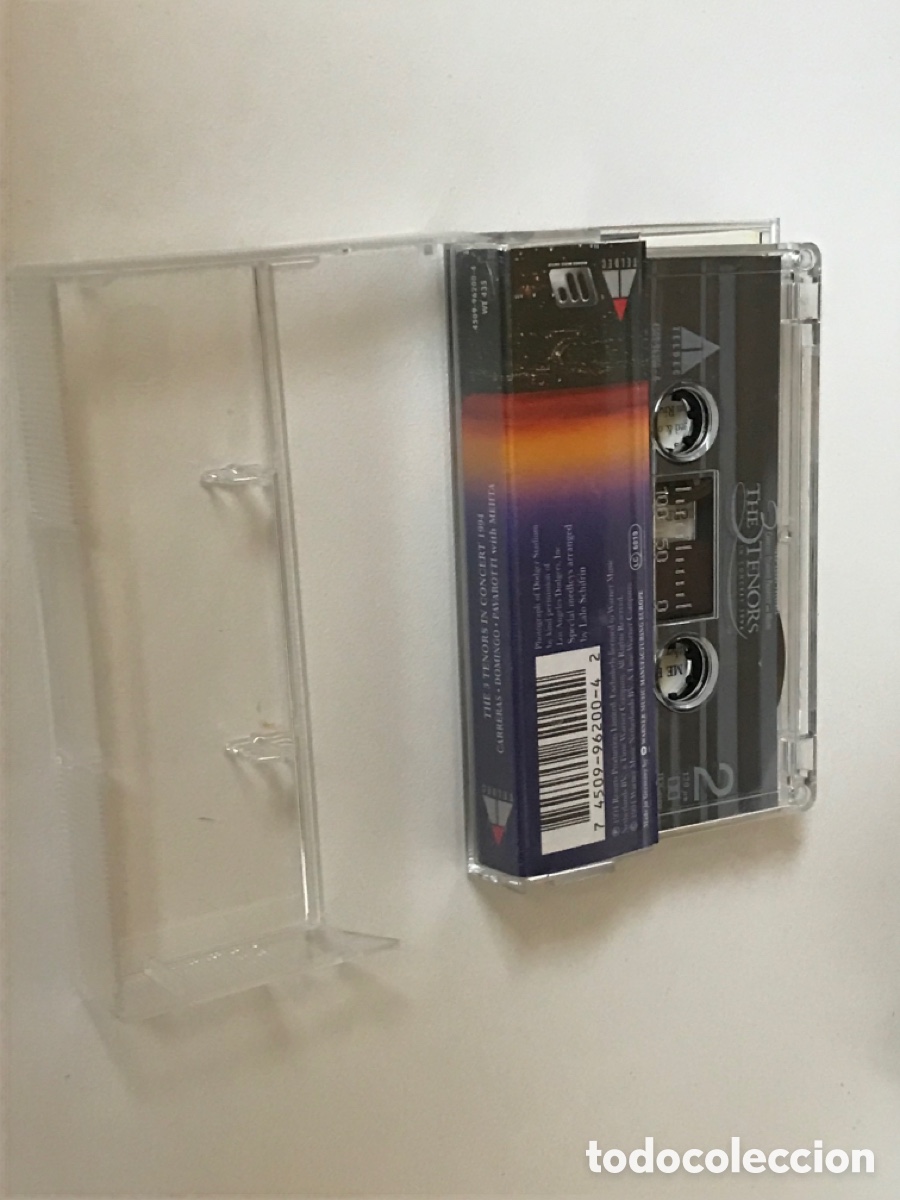 Vintage: Cassette The Tenors. Ref J1 - Foto 2