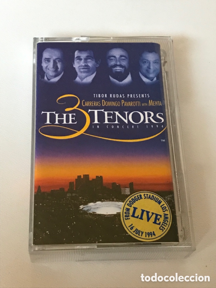 Vintage: Cassette The Tenors. Ref J1 - Foto 1