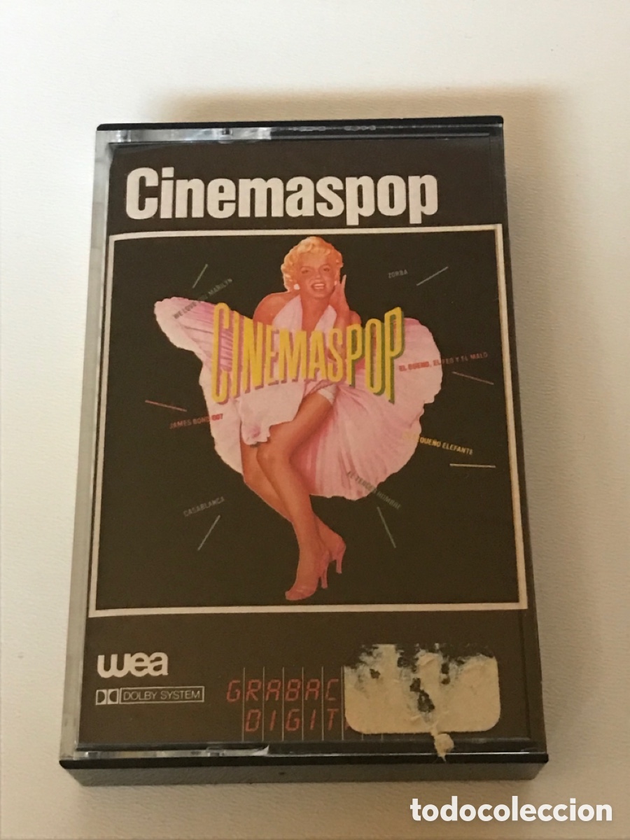 Vintage: Cassette cinemaspop Ref J1 - Foto 1