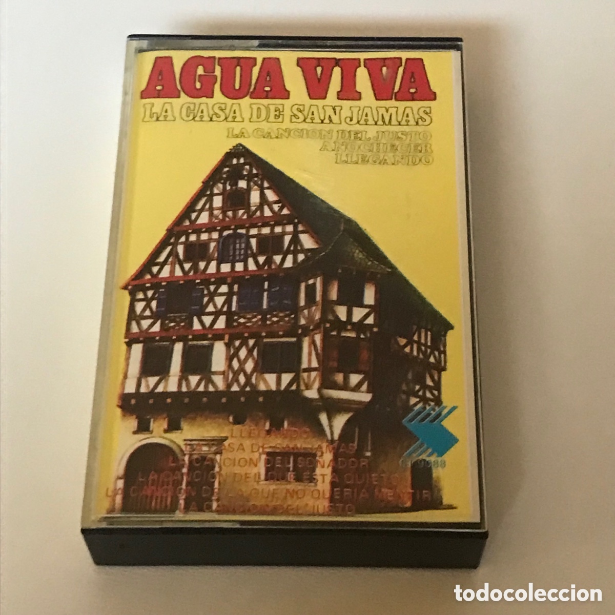 Vintage: Agua viva La casa de san Jamas Ref J1 - Foto 1